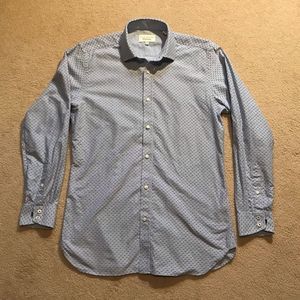 Ted Baker size M (32/33) button up dress shirt